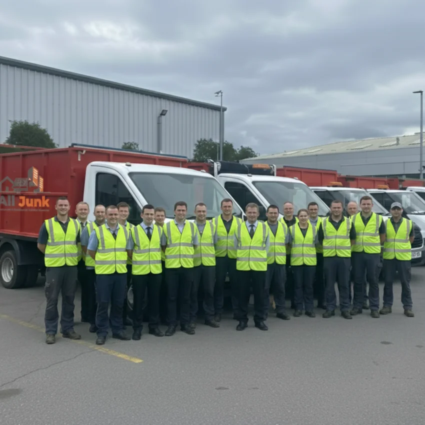 About All Junk Rubbish Clearance in Surbiton - Staff Photo - All Junk
