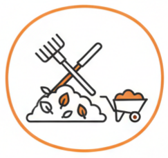 Garden Clearance Icon