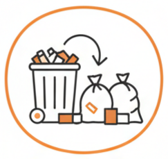 General Rubbish Clearance Icon