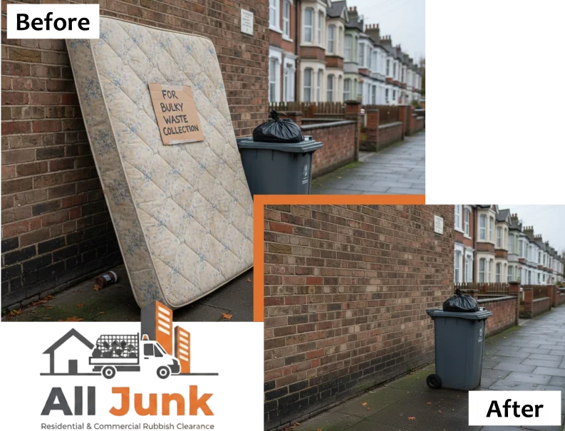 Single Item Collection by All Junk in Surrey and London