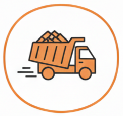 We Clear The Waste Icon