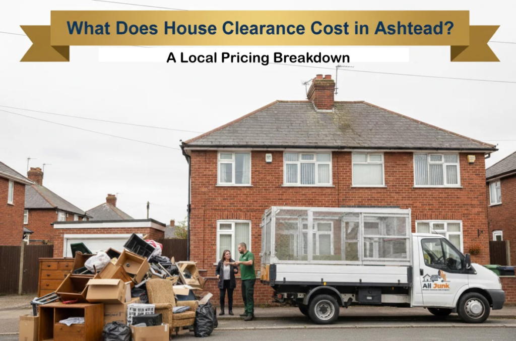 What Does House Clearance Cost in Ashtead - Local Pricing Breakdown