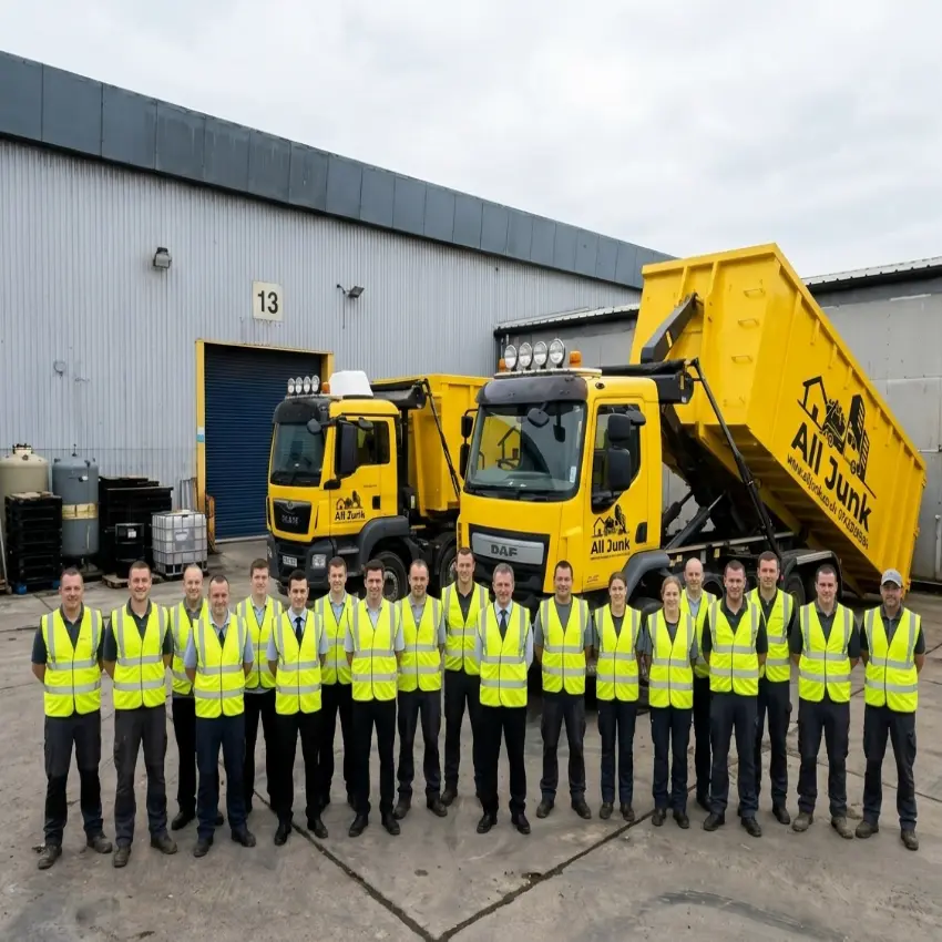 All Junk Skip Hire in Ashtead Staff Photo
