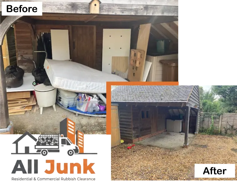 House Clearance in Epsom by All Junk