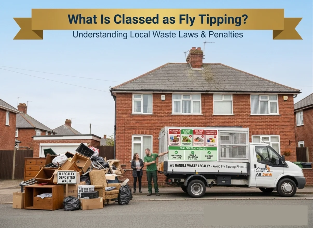 What Is Classed as Fly Tipping - All Junk in Surrey and London