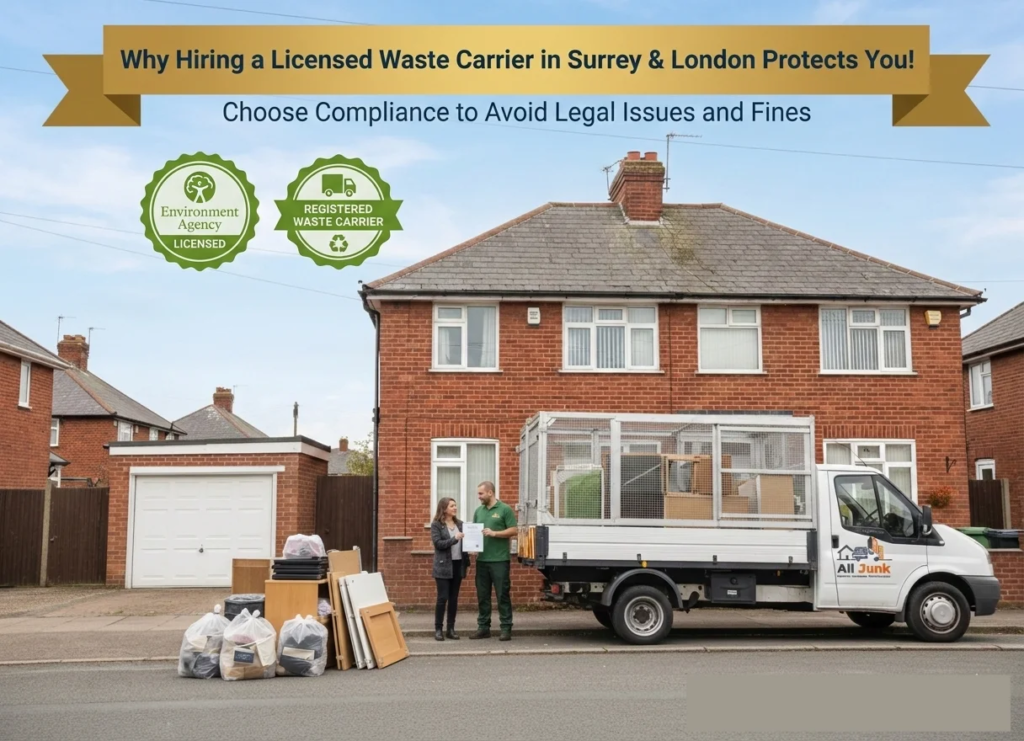Why Hiring a Licensed Waste Carrier in Surrey & London Protects You