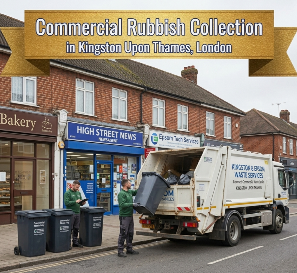 Commercial Rubbish Collection in Kingston Upon Thames, London