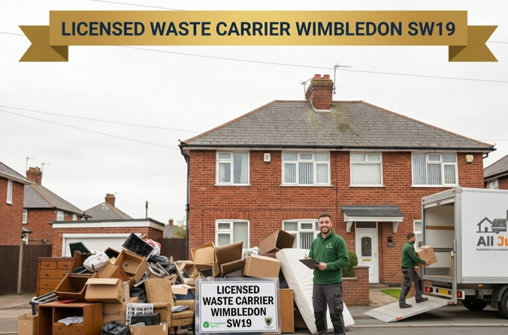 Licensed Waste Carrier Wimbledon